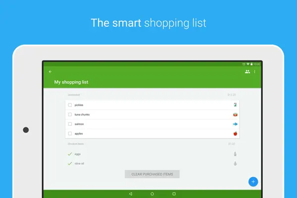 Listonic android App screenshot 2